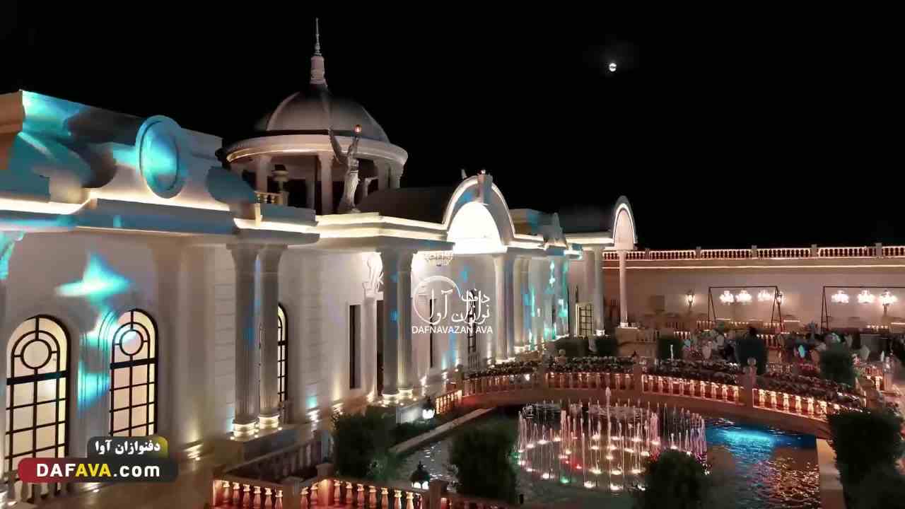 باغ تالار عقیق احمد آباد مستوفی: میزبانی باشکوه از رویایی‌ترین شب زندگی شما - پوستر ویدیو 1