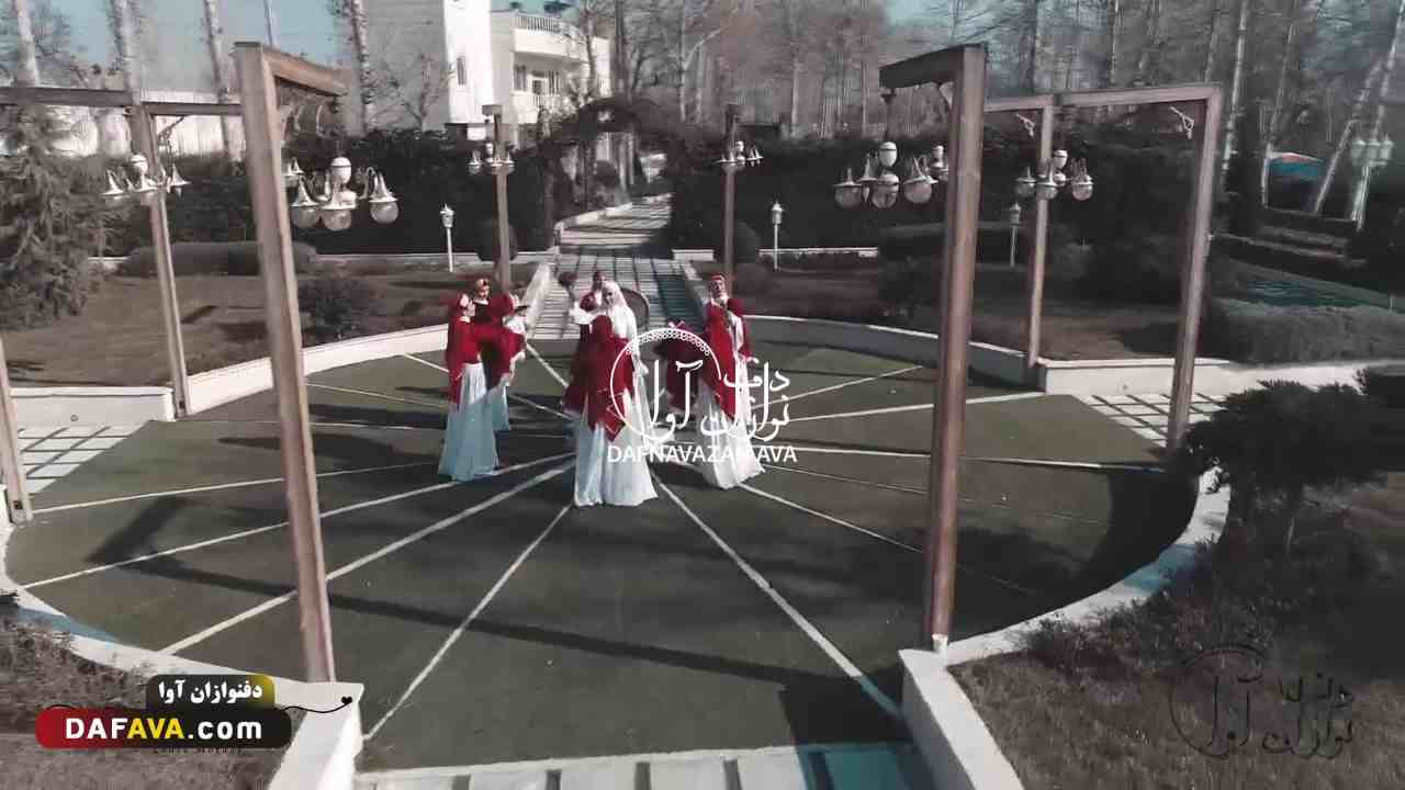 دفنوازان آوا نخستین گروه دف نوازی ایران با مجوز رسمی و رکوردار 35 هزار اجرا داخلی و خارج از کشور - پوستر ویدیو 1