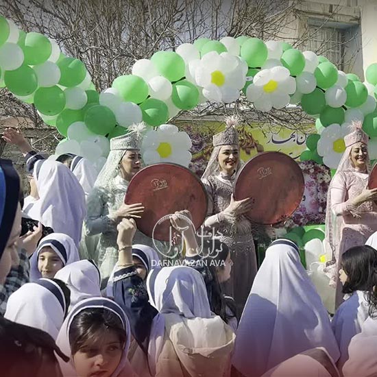 آلبوم اجرا در مدرسه