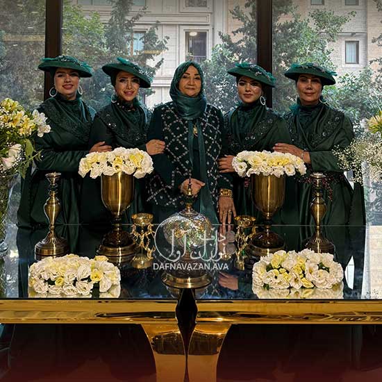 آلبوم عکس مولودی خوانی
