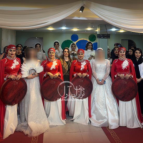 آلبوم عکس سالن زیبایی