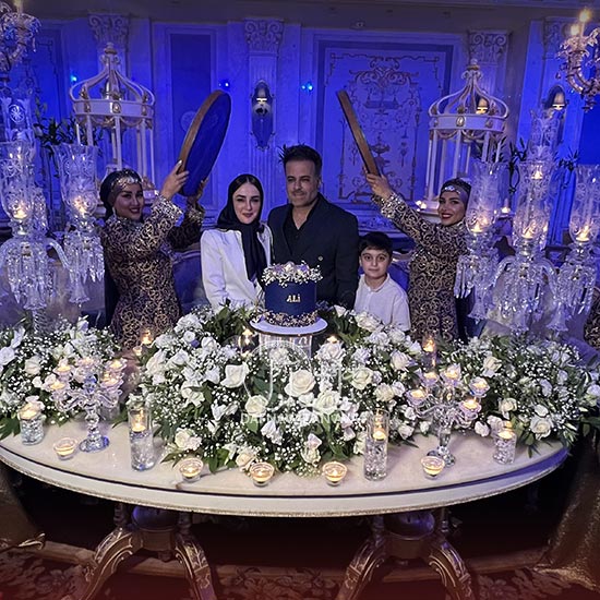 اجراهای تولد و سوپرایز