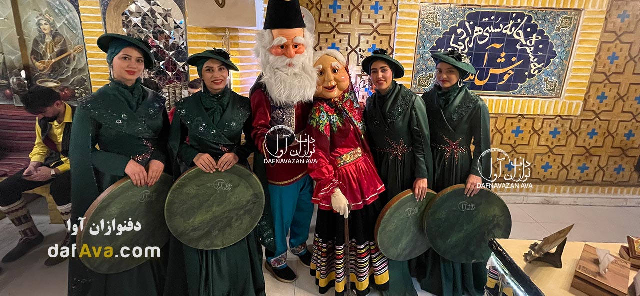 گروه موسیقی برای جشن روز پرستار