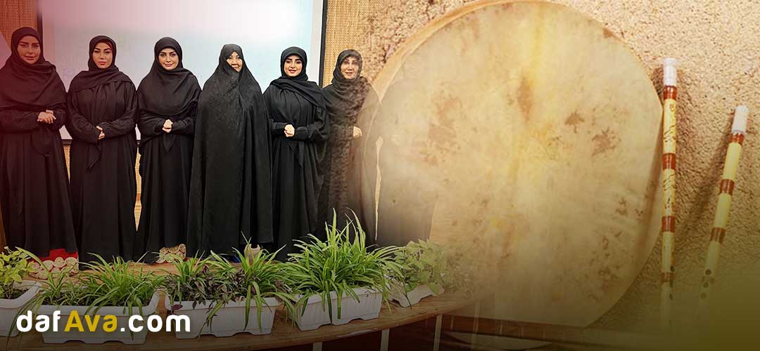 هنر و معنویت در سوگ: کاربرد حزن‌ انگیز «دف و نی» در مراسم اربعین