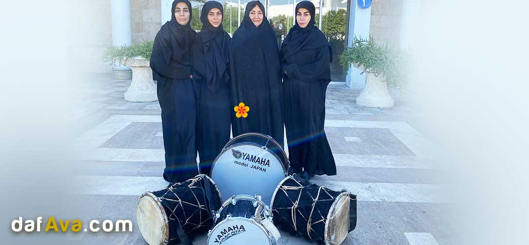 دف و نی در مراسم سوگواری