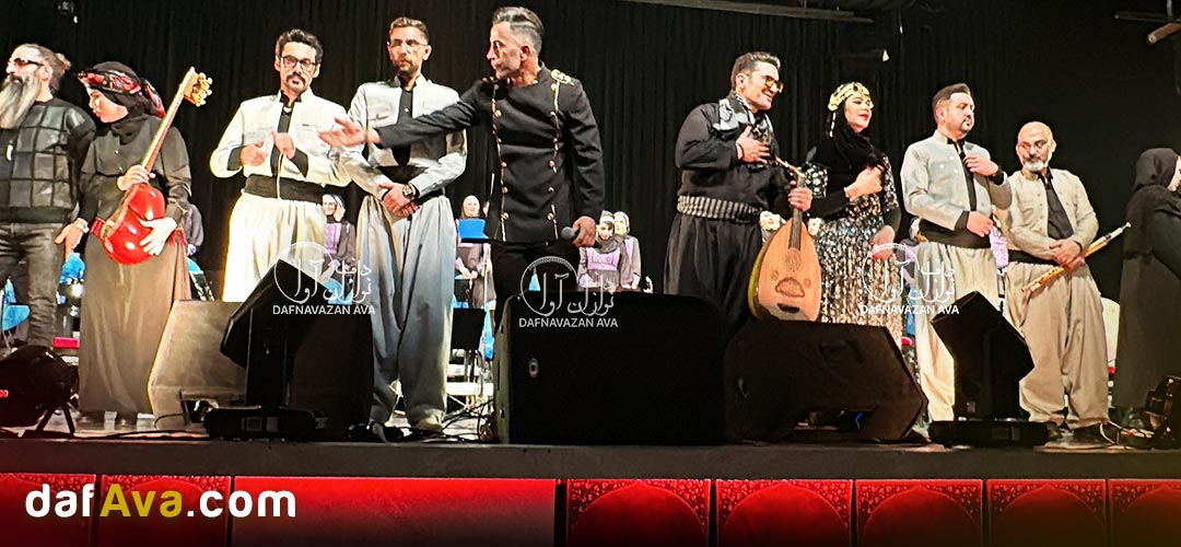 گروه سنتی برای مراسم ارگانی روز مرد؛ اجرای فاخر و متعهد به موازین قانونی و اسلامی