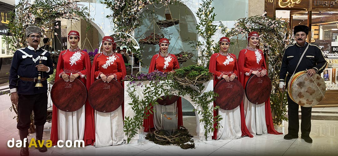 برگزاری شب یلدا با موسیقی در پاساژ | رزرو گروه دف نوازی و موسیقی زنده در تهران