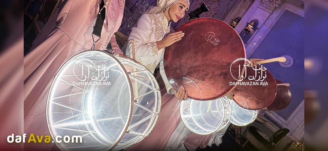 ایده ای خاص برای تولد: 3 سورپرایز تولد با گروه طبل نورانی آوا