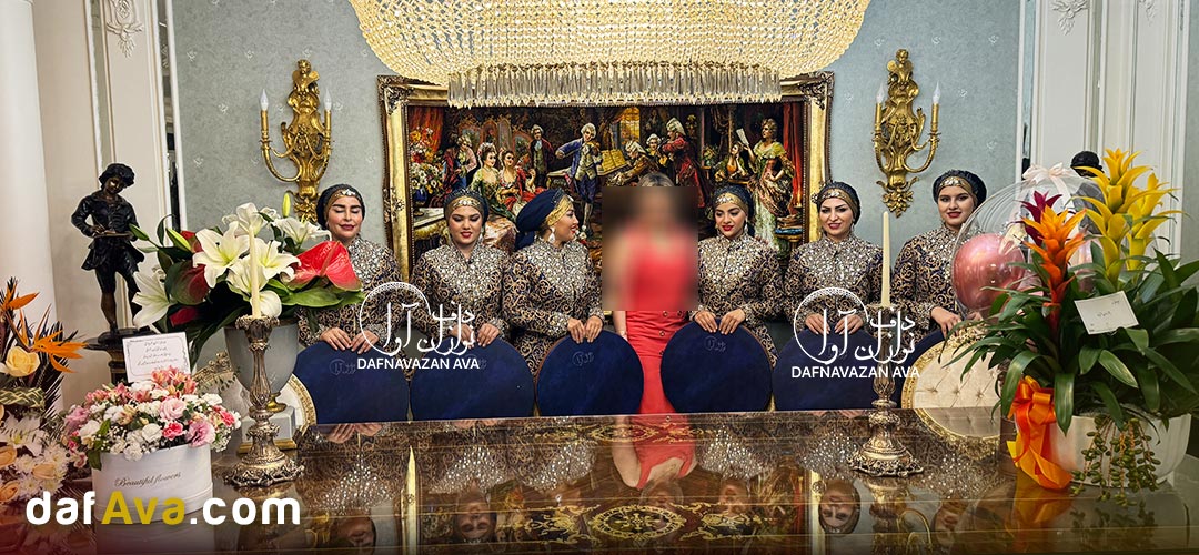 ایده جدید و ترند جشن تولد لاکچری با گروه دفنوازان آوا | سوپرایز تولد 1404