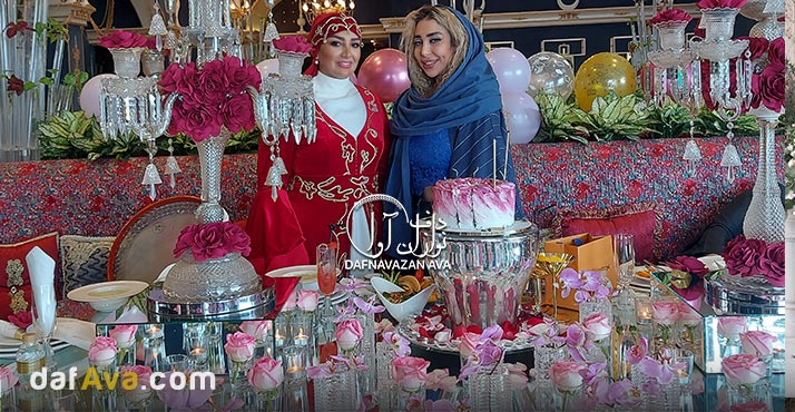 رزرو گروه دف نوازی برای سورپرایز تولد