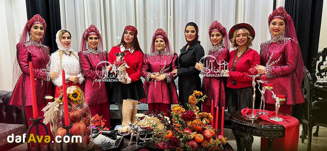 بهترین گروه دف نوازی جشن شب یلدا 1404 | 5 راه انتخاب حرفهای ها در ایران