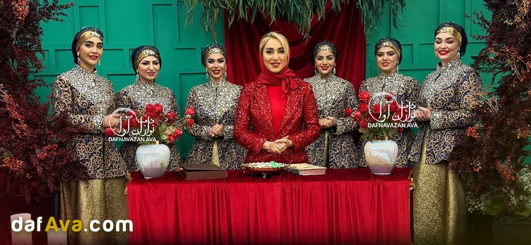 جشن شب یلدا 1404 با دف نوازی و موسیقی زنده | اصالت و انرژی در یک شب