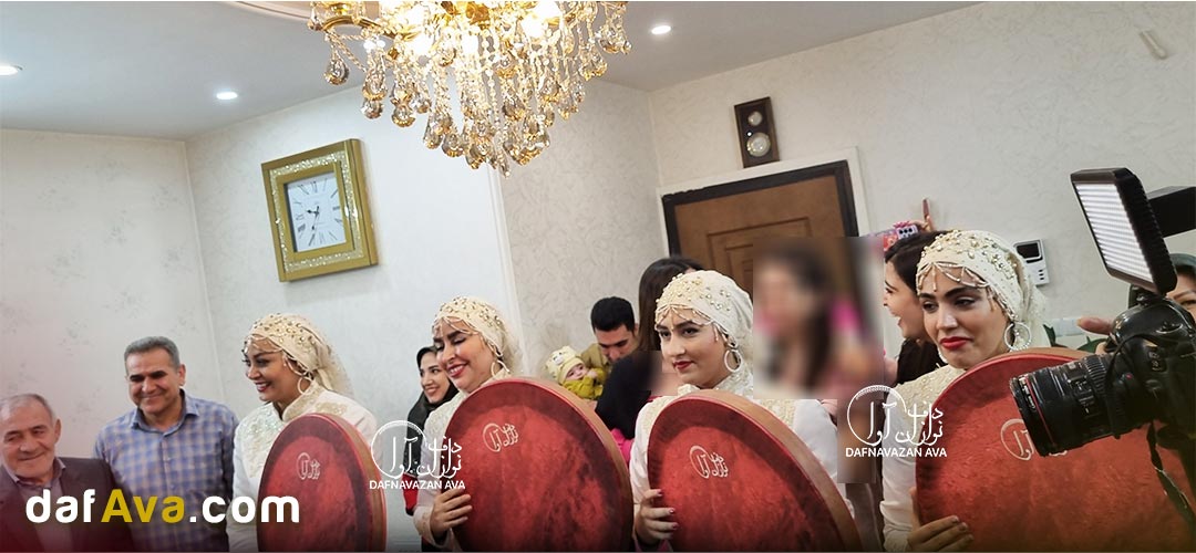 یلدایی عروس رو امسال با گروه دف نوازی و موسیقی زنده برگزار کن + رزرو گروه حرفهای