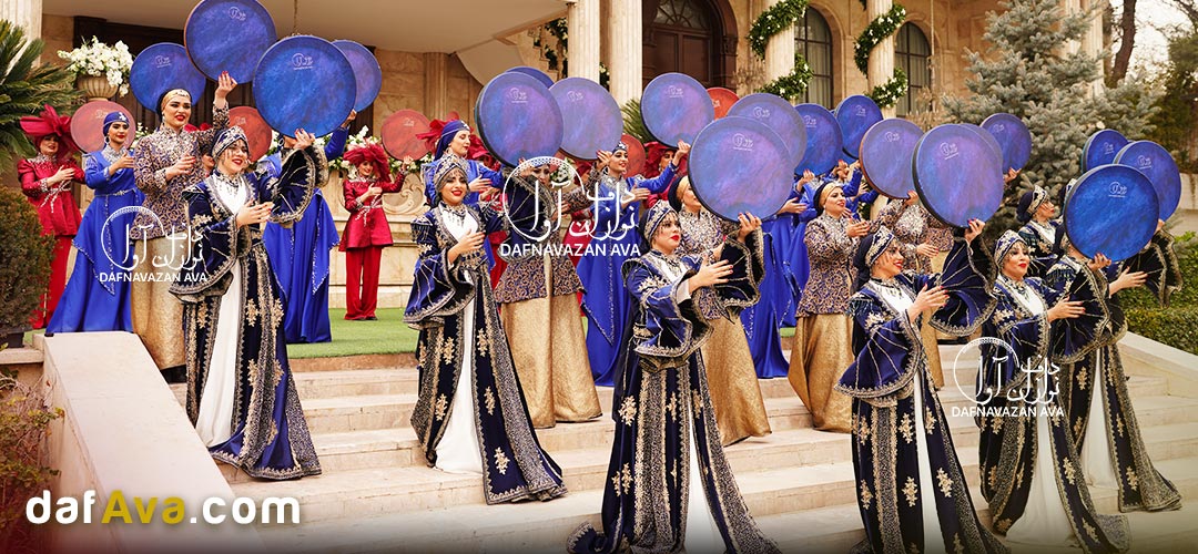 ۷ تفاوت کلیدی گروه دف نوازی حرفه‌ای با دفنوازی آماتور