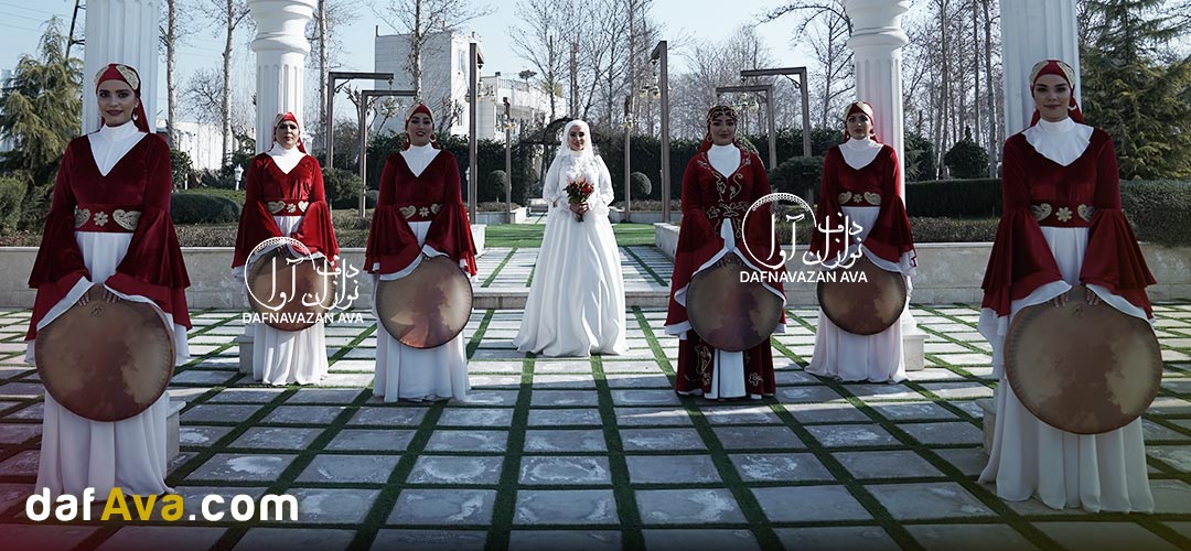 ورودی عروس و داماد با دف: ۵ ایده VIP که مراسم شما را «وایرال» میکند!