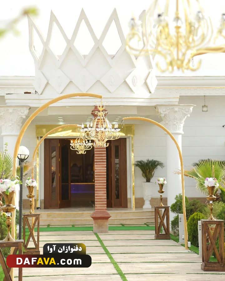 باغ تالار چهلستون ورامین